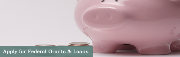 Apply for grants and loans at GBC... Grants and Loans graphic