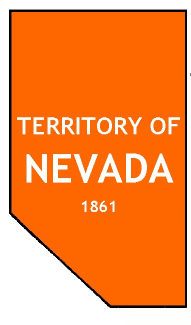 Territory of Nevada was created in 1861.