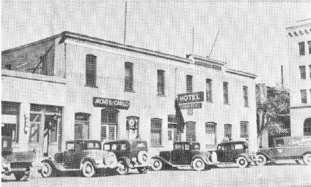 Commercial in about 1940.
