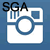 SGA Instagram Icon graphic.