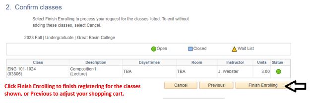 Example Complete Education Process