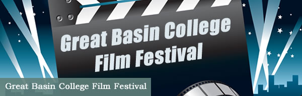 GBC Film Festival page title graphic.