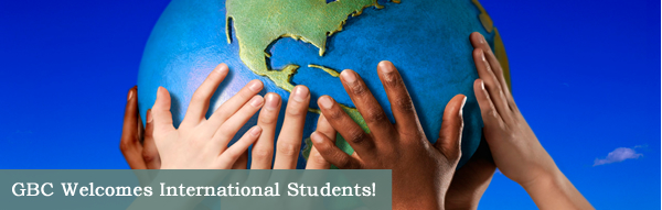International Students page title graphic.