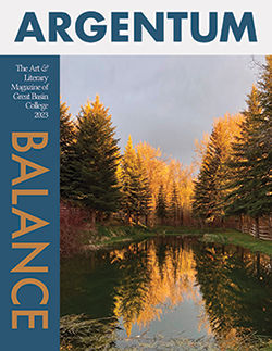 Argentum cover including the title Balance and a forest and pond image. Click to view the PDF file.