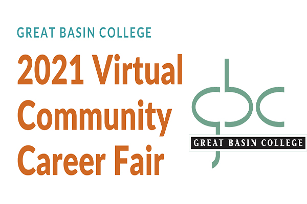 GBC Virtual Community Career Fair page title graphic.