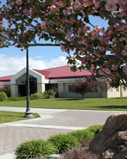 Berg Hall Elko Campus graphic.