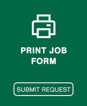 Print Job icon with web request submission text.