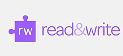 Read&Write application logo graphic.