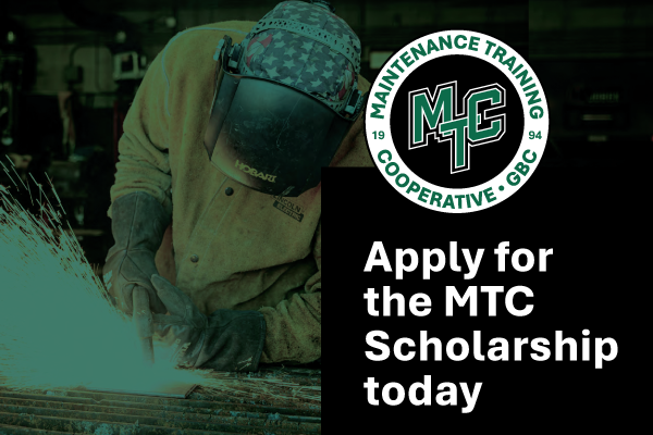 MTC Scholarships page title graphic.