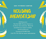 Student Housing Membership graphic.