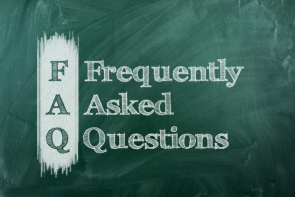 Foundation FAQ page title graphic.