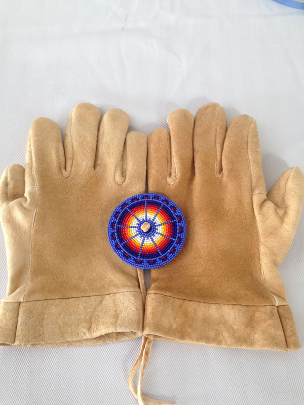 waring gloves to preserve old manuscripts