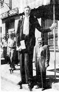 tallest man in the world robert wadlow