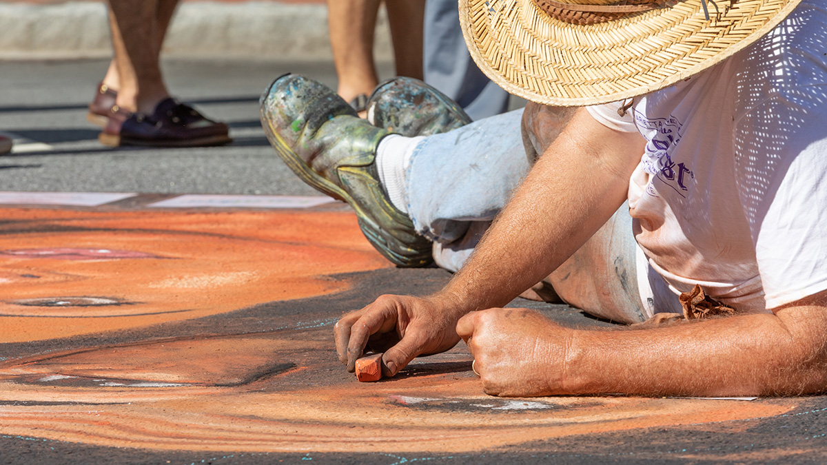 American Sunrise Chalk Art Festival American Sunrise Chalk Art Festival