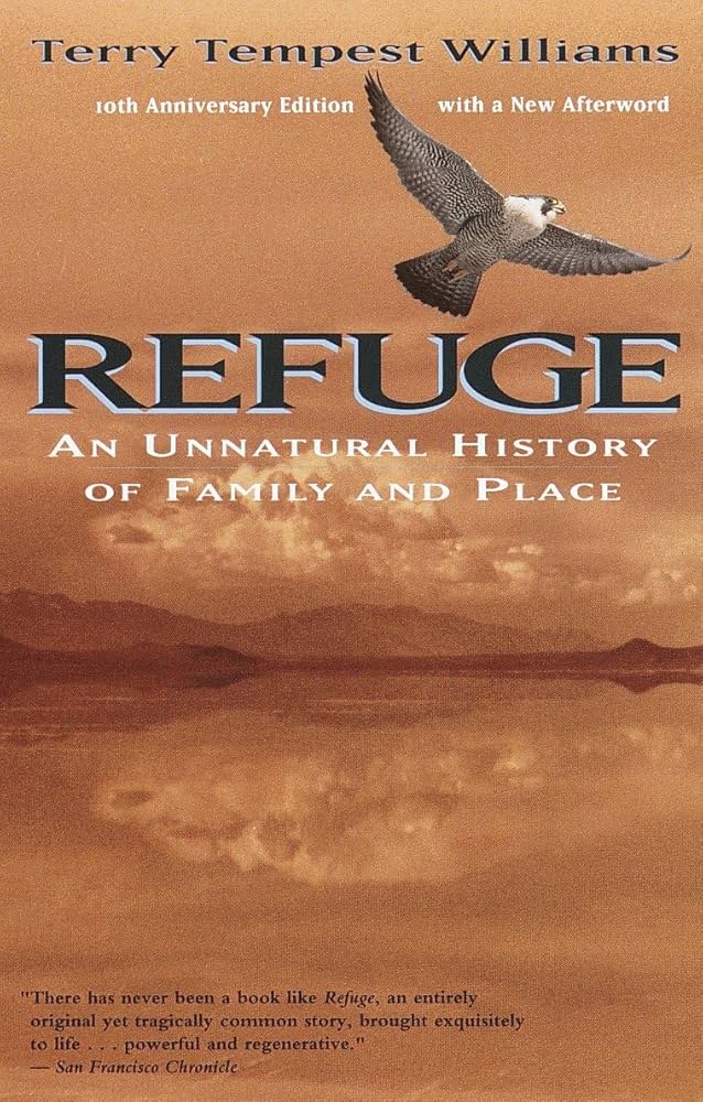 Refuge by Terry Tempest Book Cover
