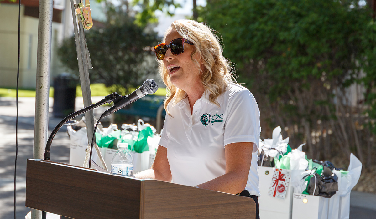 President Amber Donelli