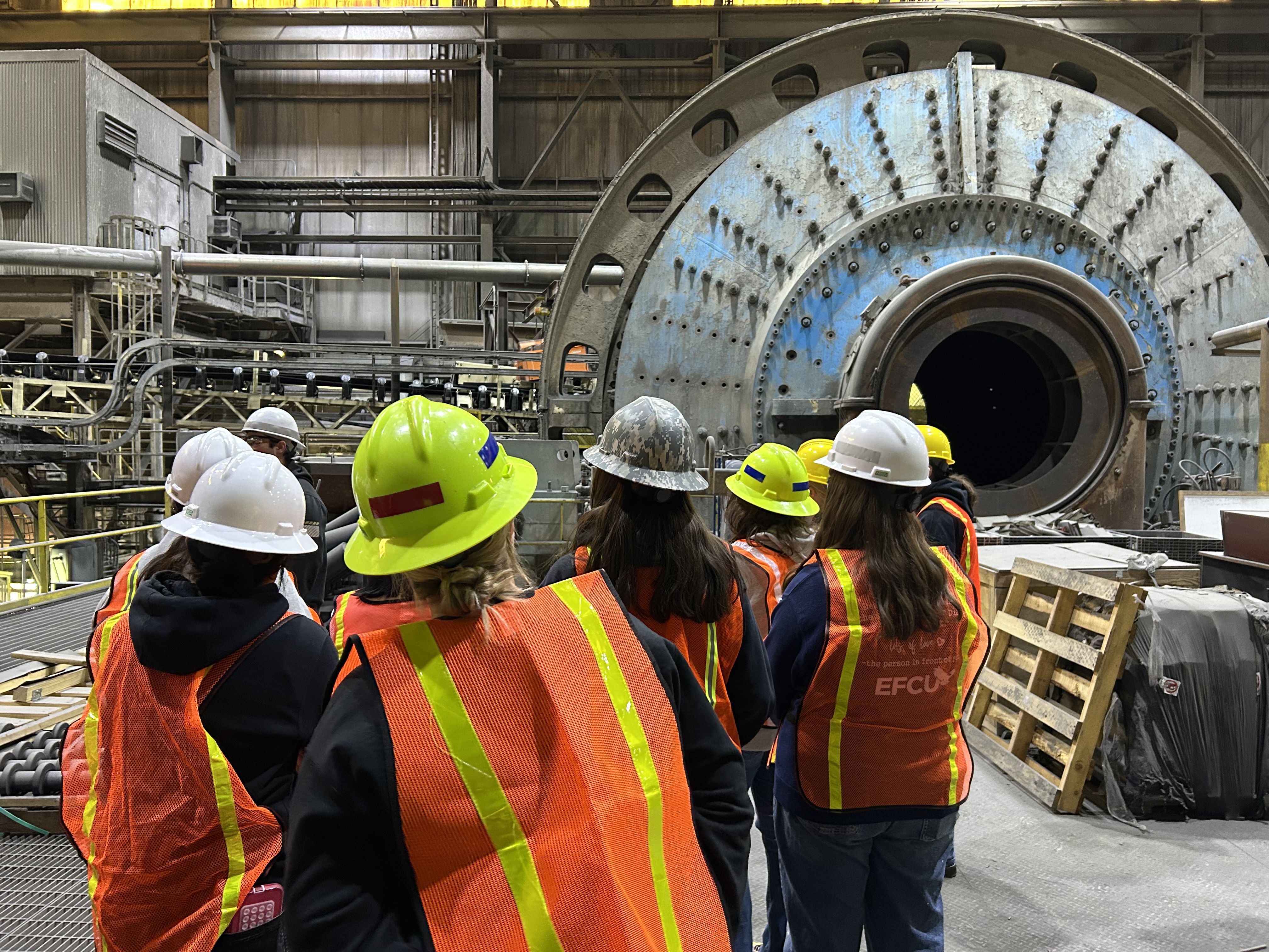 GBC and Nevada Gold Mines Host Inspiring "Women in CTE & Mining Rocks" Experience