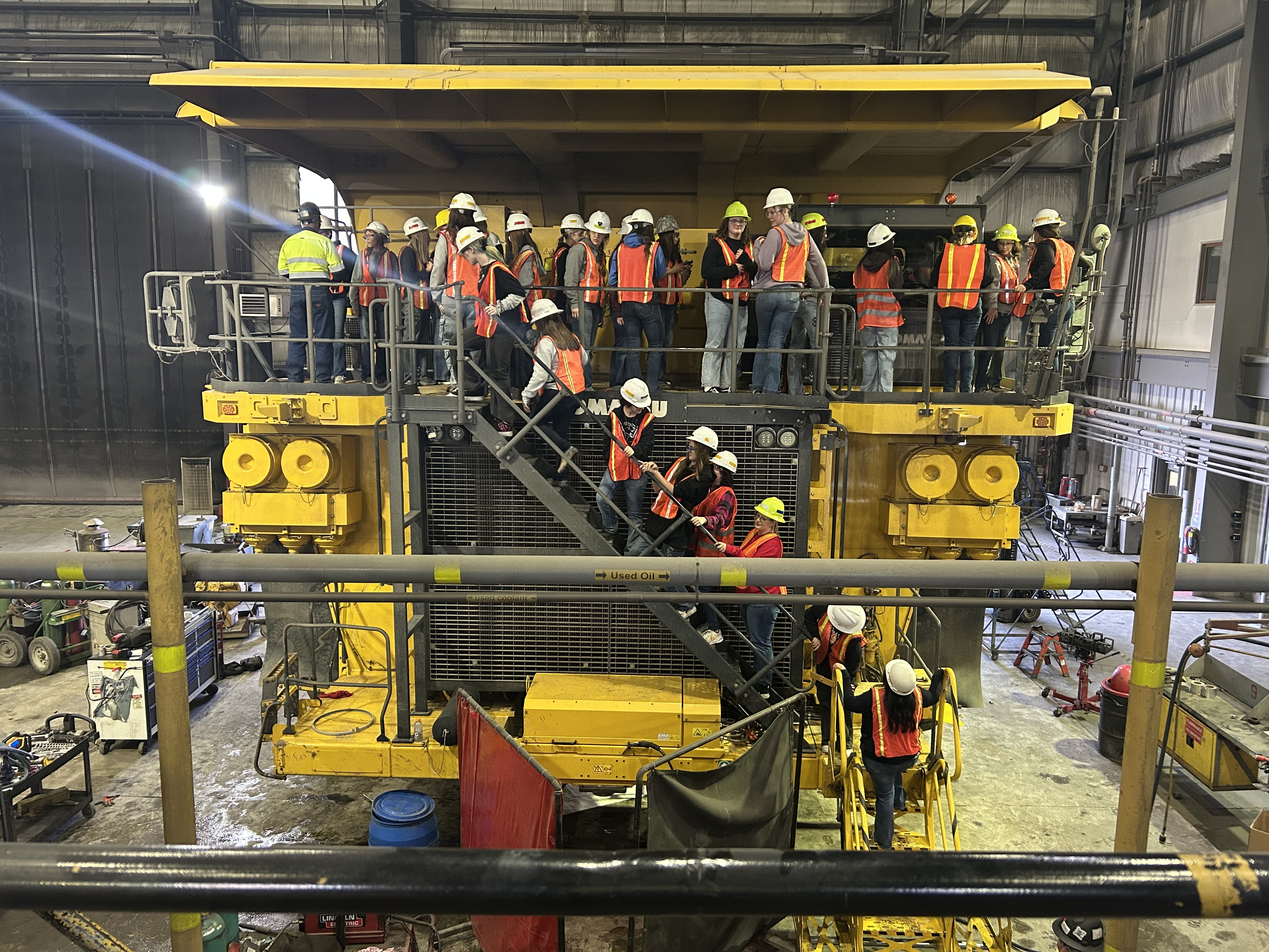 GBC and Nevada Gold Mines Host Inspiring 