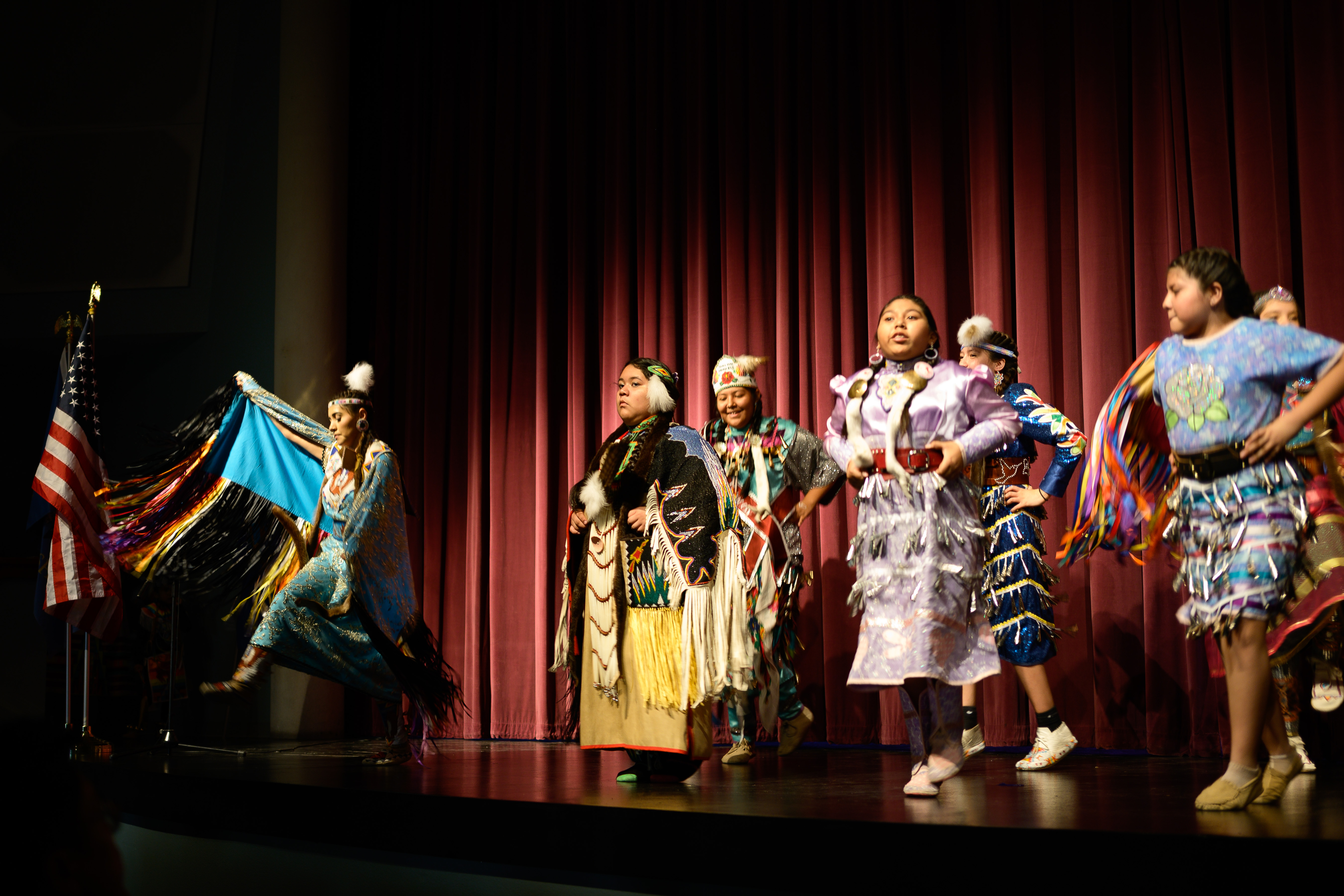 Native American Heritage Month 2025 Dancers at Great Basin College