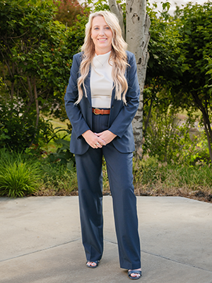 GBC President Dr. Amber Donnelli