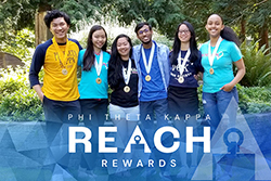 PTK Reach Recognition graphic.