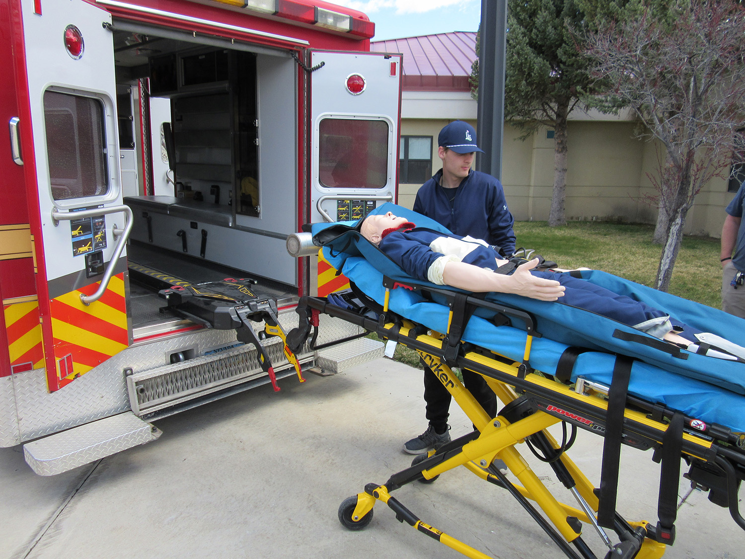 Ambulance Practice Student Emergency Program