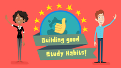 Building Good Study Habits video graphic.