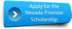 Blue button with Apply for the Nevada Promise Scholarship text.