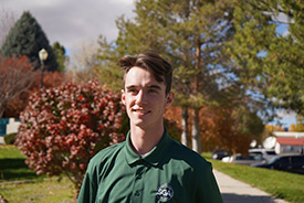 Photo of Ian Mitchel.