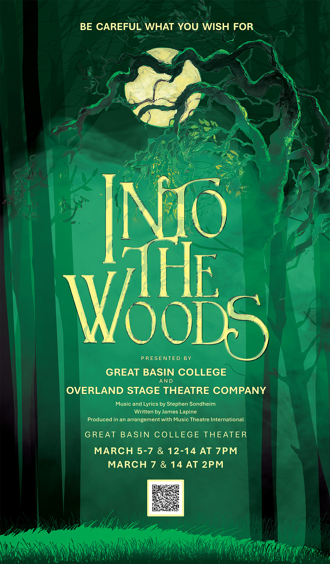Poster for Into the Woods